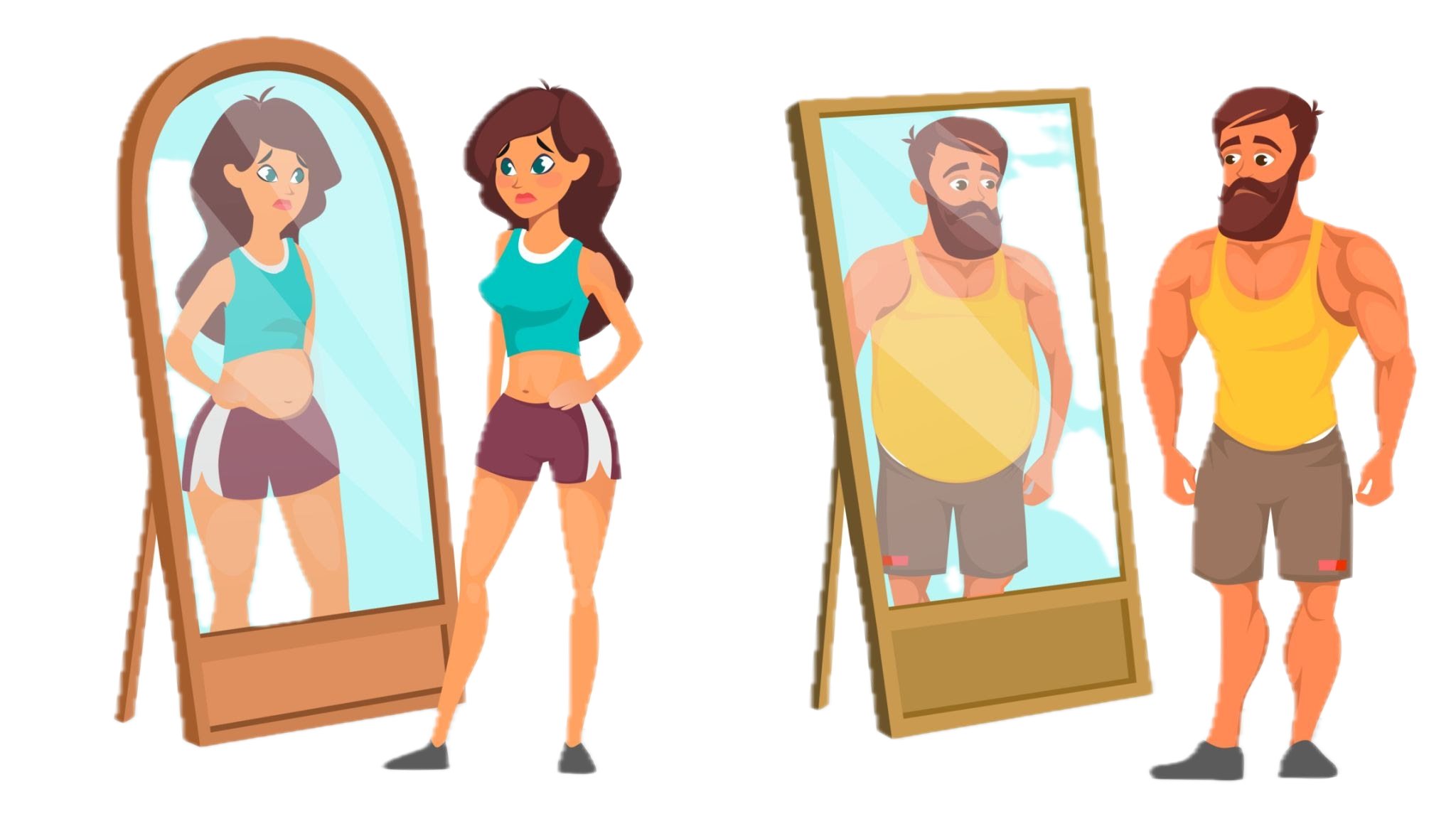 Beyond the Filter: How Social Media and Muscle Dysmorphia Rewrite Our Body Image